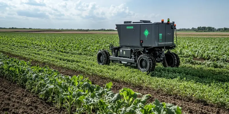 Can AI Robots Revolutionize Weed Control in Forestry Nurseries?