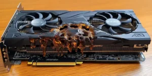 Melted 16-Pin Connector Reported in NVIDIA GeForce RTX 5080 Setup