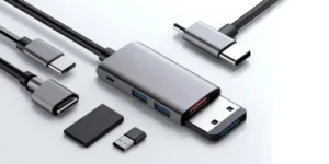 Dockcase Smart USB-C Hub with SSD Enclosure: Ultimate Connectivity