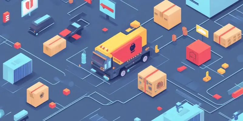 Automation Revolutionizing Efficiency in Logistics and Last-Mile Delivery