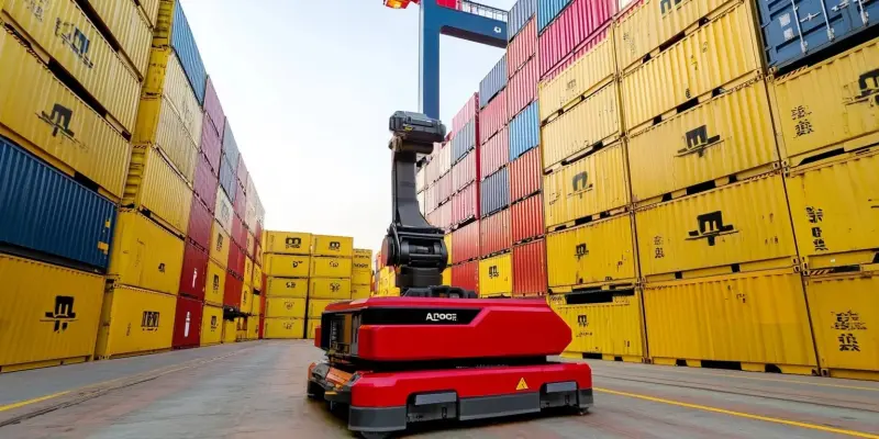 Automation and Robotics Revolutionizing Container Handling in Shipping