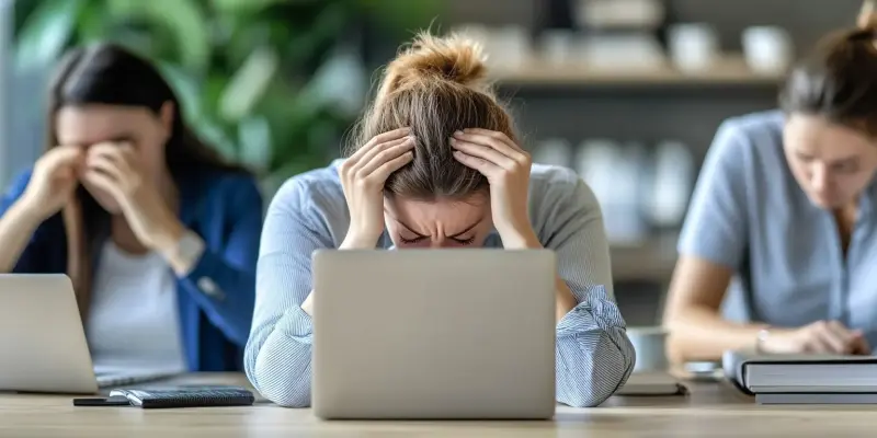 UK Employees Silent on Workplace Mental Health Struggles and Stress