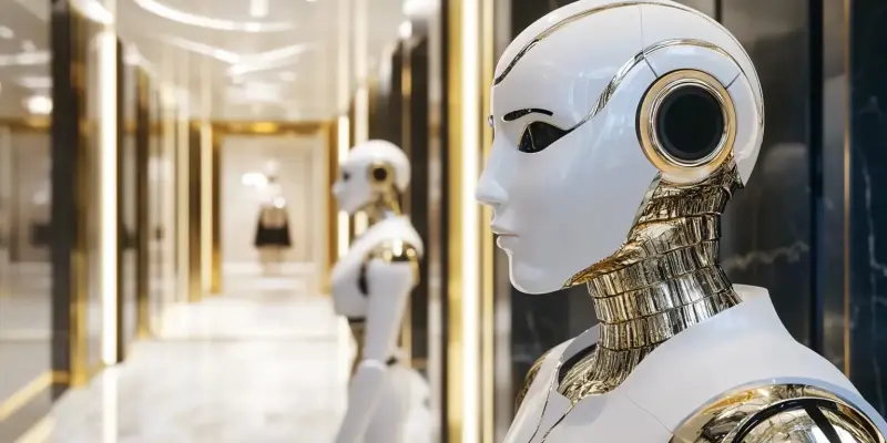 How Are AI and Automation Revolutionizing Luxury Fashion?