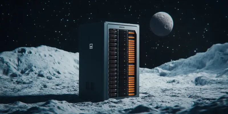 Is Lonestar Revolutionizing Data Storage with Lunar Data Centers?