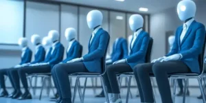 Balancing AI and Human Touch in the Future of Job Interviews