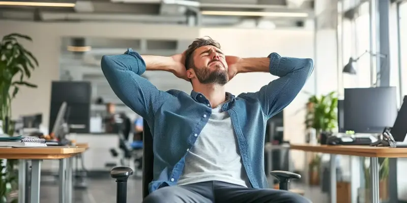 Is Workplace Stress Widening the Exercise Gap Among Young Professionals?