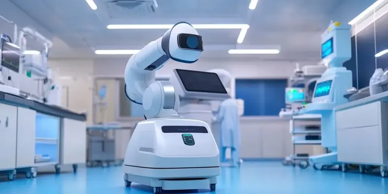 Integrating AI-Driven RPA in Healthcare for Enhanced Efficiency and Security