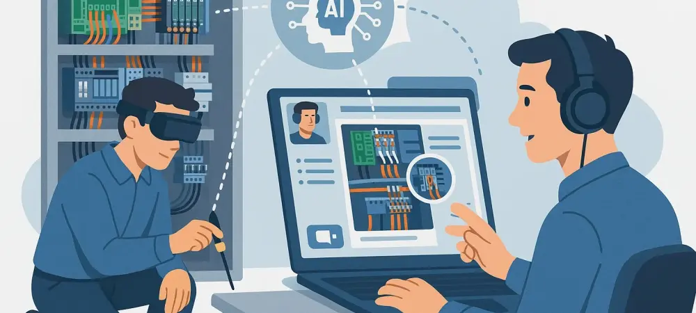 AI-Driven Remote Support – Review