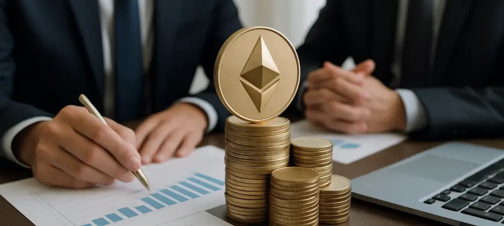 Ethereum Surges Past $4,330 on Institutional Investment Wave
