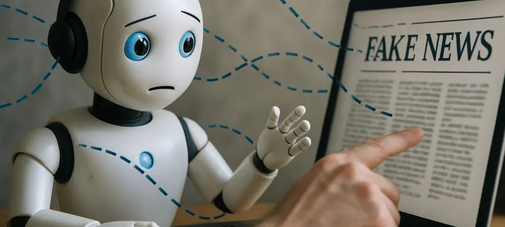 AI Chatbots Spread False News 1 in 3 Times, Study Finds