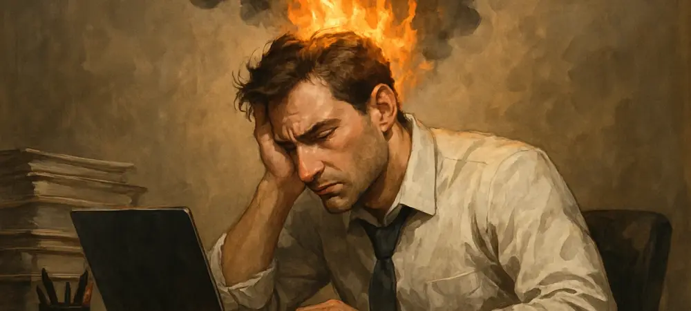 How Does Excellence Hide Burnout in High Performers?