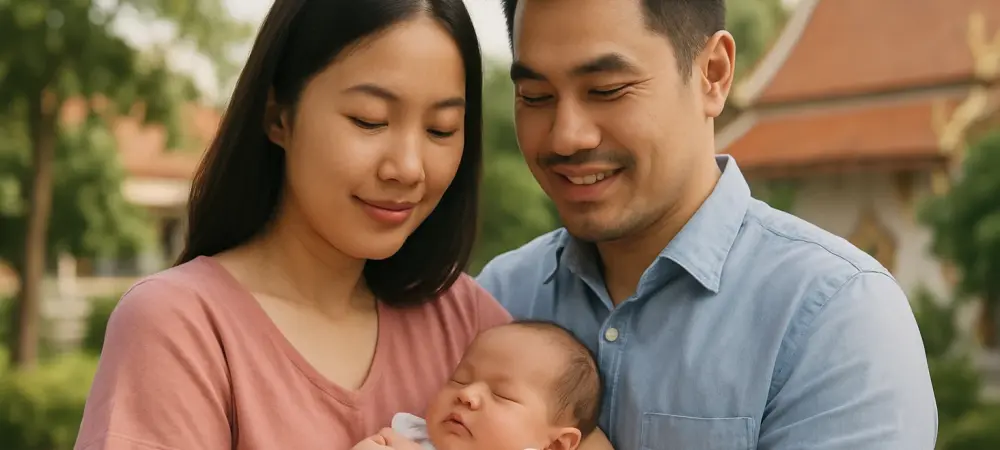 Thailand Launches First-Ever Parental and Maternity Leave