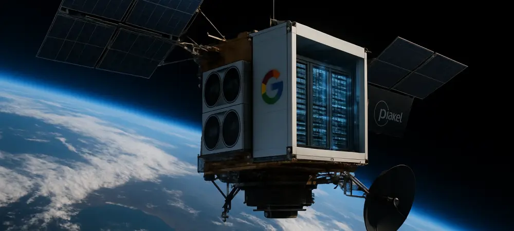 Google and Planet to Launch Orbital AI Data Centers