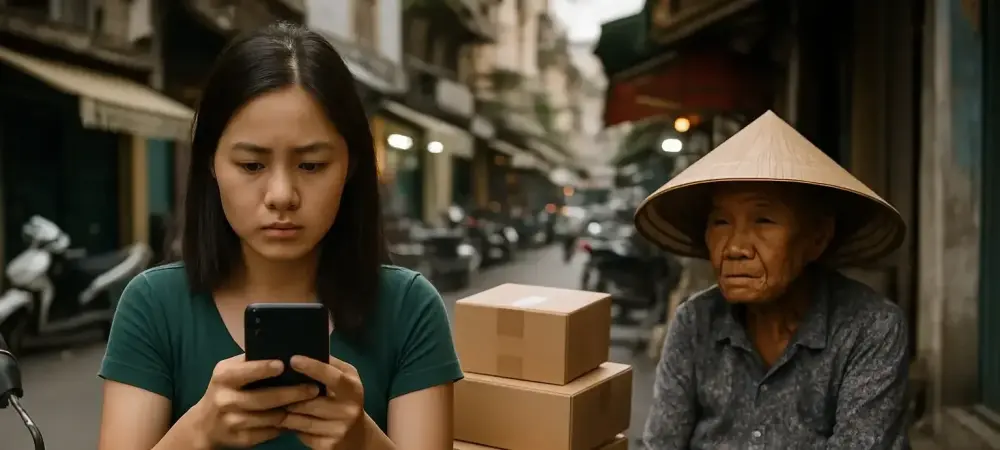 Vietnam’s E-Commerce Boom Fuels a Widening Digital Divide