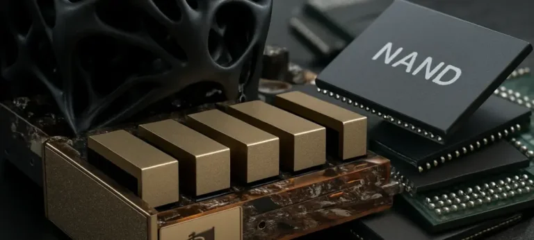 NVIDIA’s AI Could Devour the World’s NAND Supply