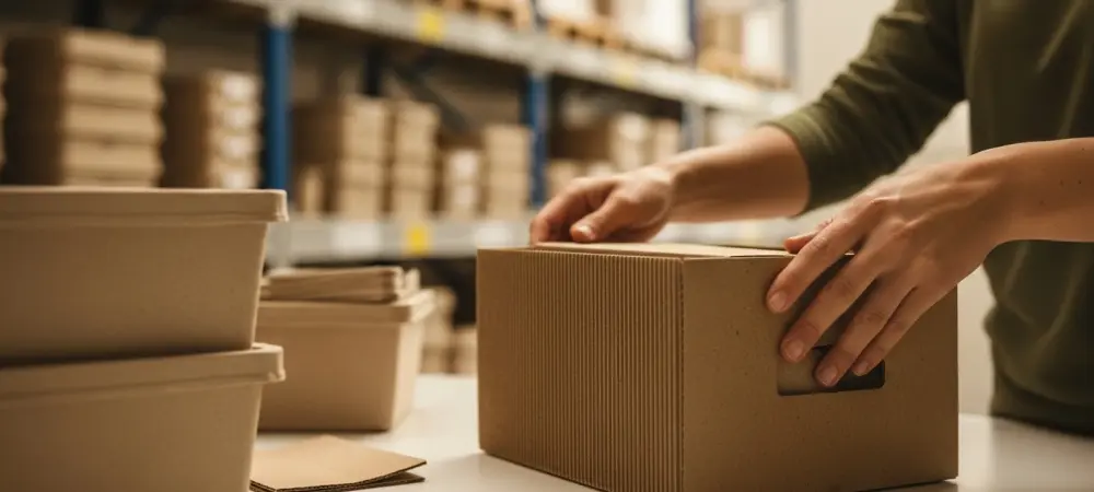 Trend Analysis: Sustainable E-commerce Logistics