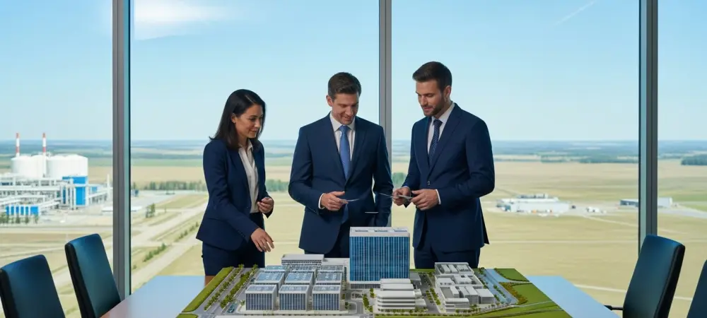 Alberta Taps Natural Gas to Power Massive AI Hub