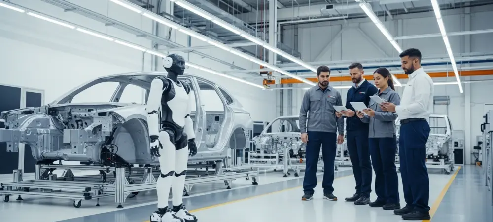 Hyundai Unveils Atlas Robot For Car Manufacturing