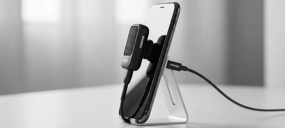 Shure MV88 USB-C Brings Pro Audio to Your Smartphone