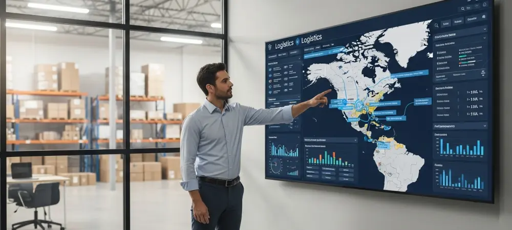 AI-Powered Platforms Tame B2B Shipping Volatility