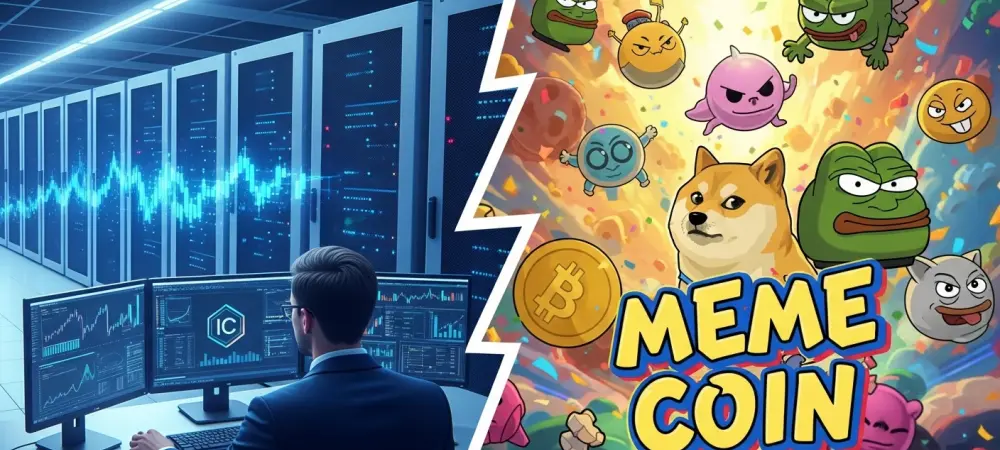 Institutional Crypto vs. Meme Coin: A Comparative Analysis