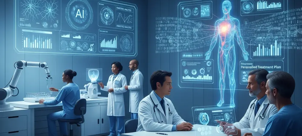 Trend Analysis: Generative AI in Healthcare