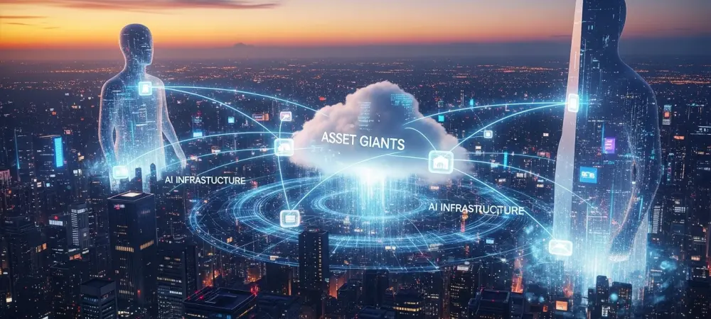 Asset Giants Enter the Cloud to Power AI Infrastructure