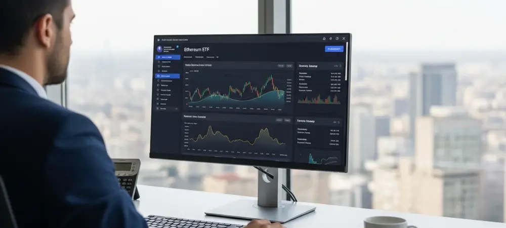 Morgan Stanley Pursues Ethereum ETF With Staking