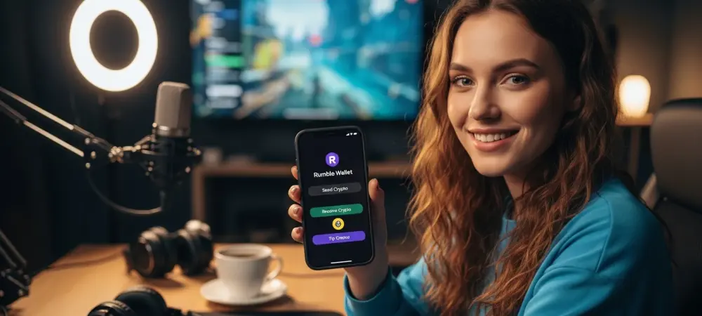 Rumble Debuts Crypto Wallet for Creator Tipping