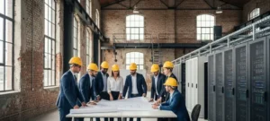 AI Firm Plans to Convert UK Plant into Data Center