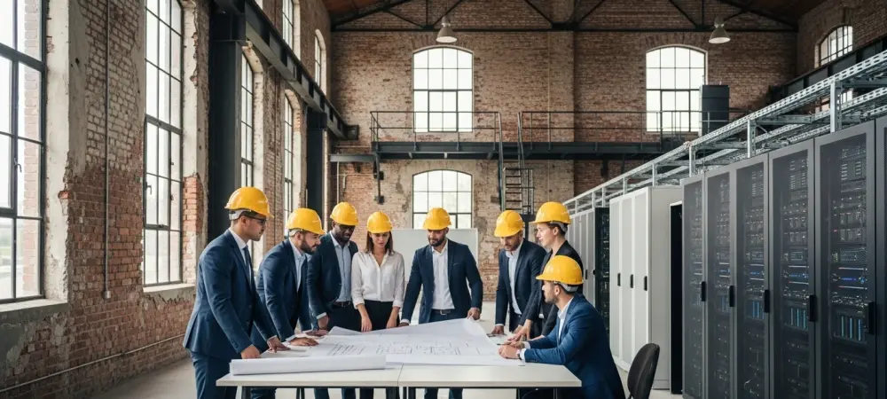 AI Firm Plans to Convert UK Plant into Data Center