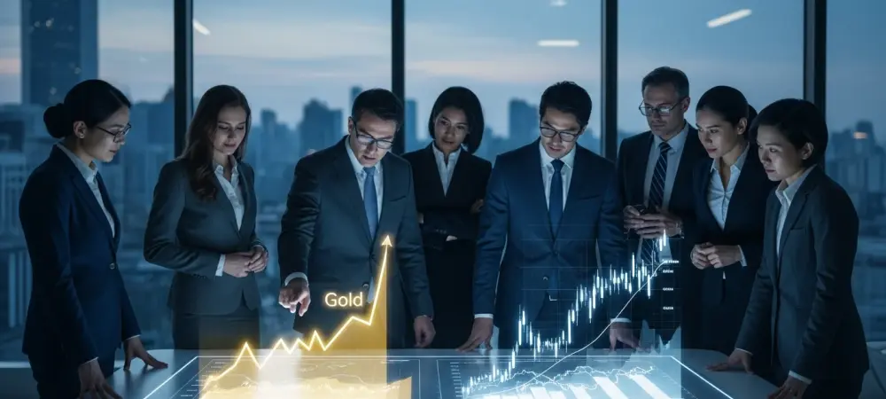 Gold Outperforms Bitcoin Amid Federal Reserve Investigation