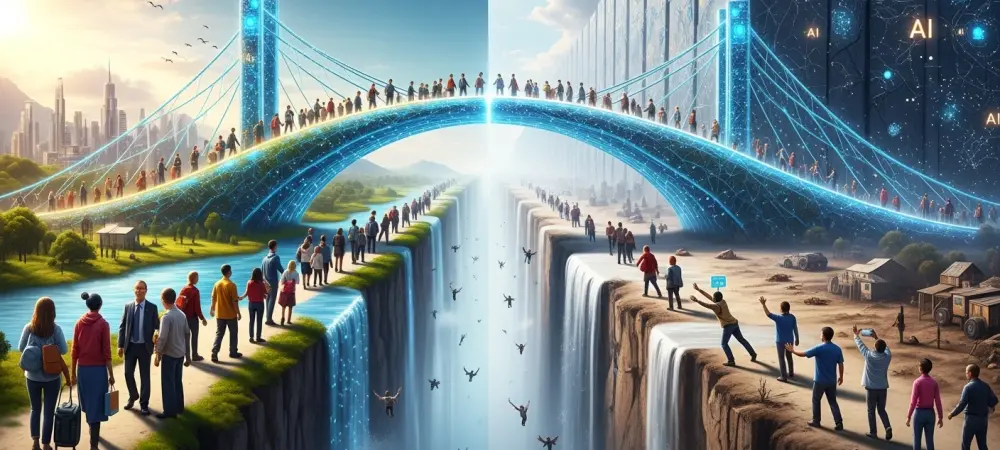 Will AI Bridge or Broaden the Global Wealth Gap?