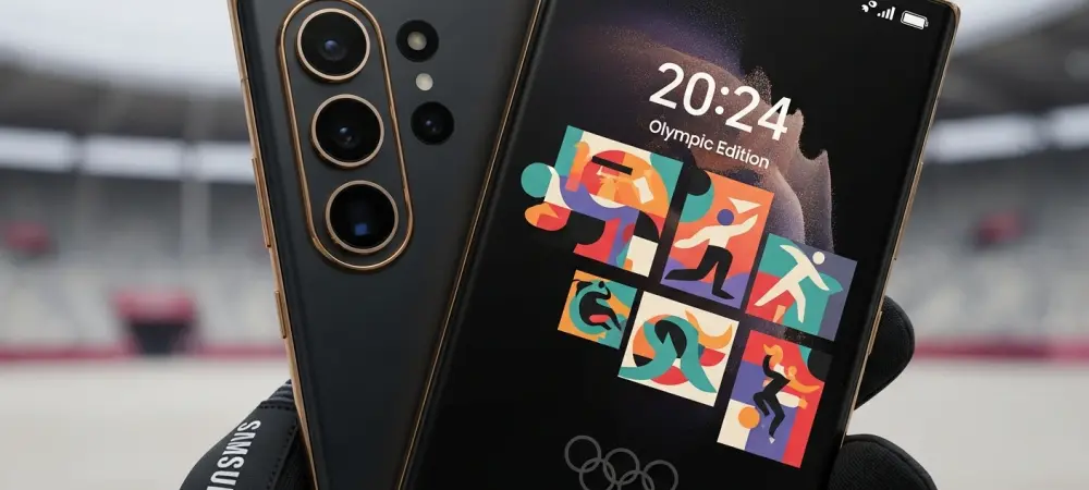 What Is the Samsung Phone Only Olympians Can Own?