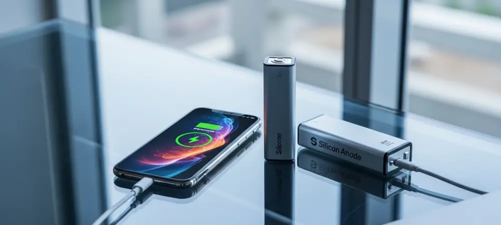 Silicon Anode Battery vs. Lithium-Ion Battery: A Comparative Analysis