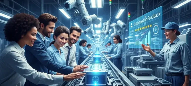 Customer Satisfaction Is Key to Manufacturing Competitiveness