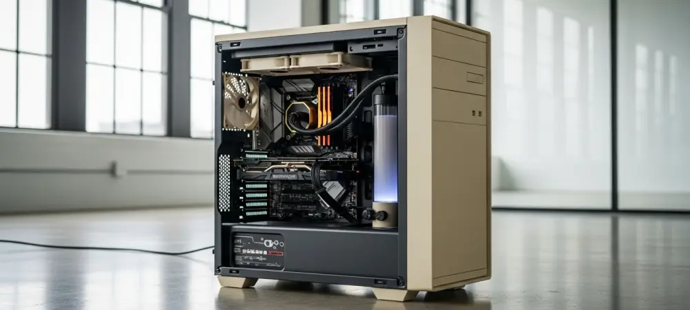 MAINGEAR Fuses Retro Style With Modern RTX 5090 Power