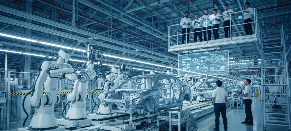 ILO Urges Adaptation as Hyundai Union Fights Robots