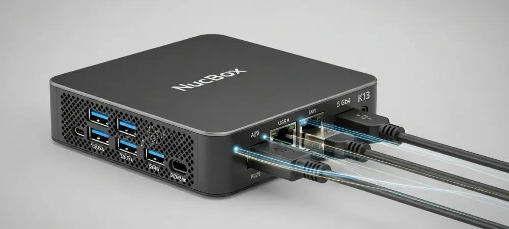 GMKtec Unveils NucBox K13 With Lunar Lake Power