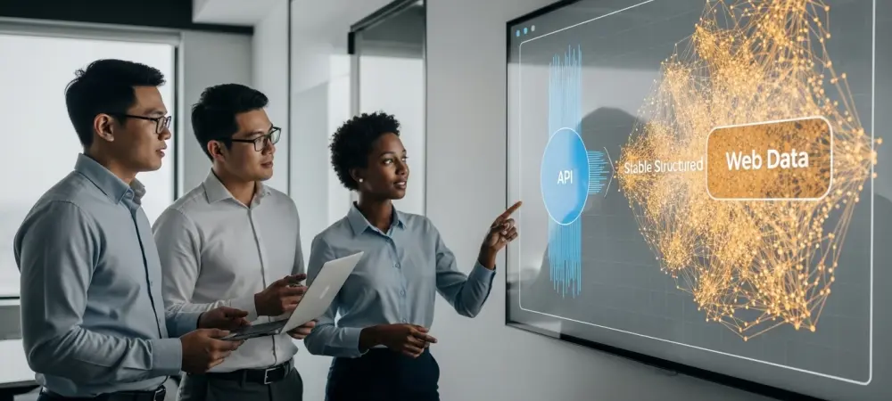 Scrape or Integrate: How Should AI Access Data?