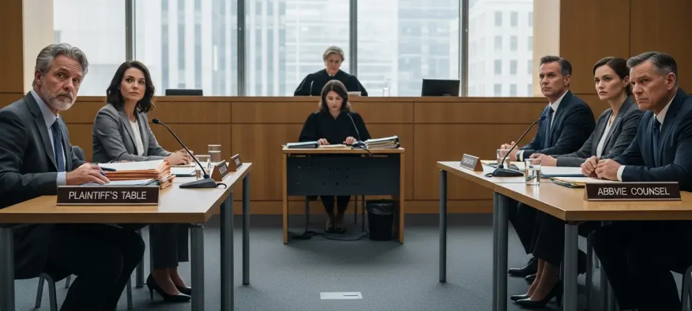 Veteran Employee Sues AbbVie for Age Discrimination