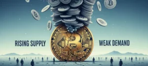 Bitcoin Faces Pressure From Rising Supply and Weak Demand