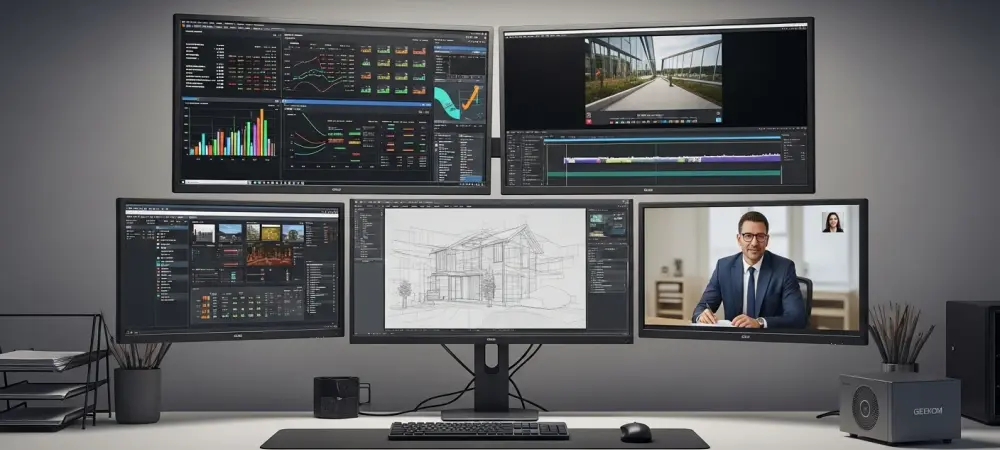 Geekom AX8 Max Mini PC – Review