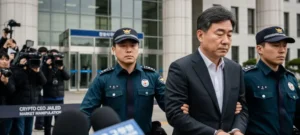 South Korean Crypto CEO Jailed for Market Manipulation