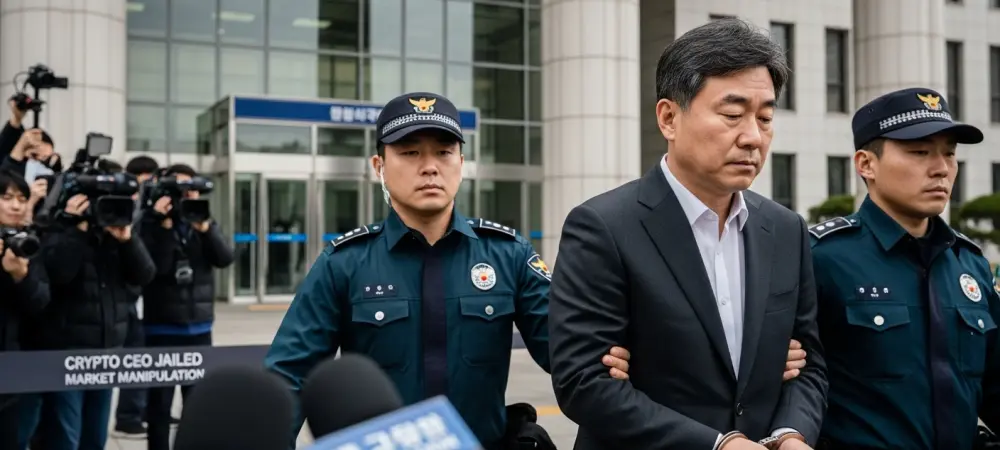 South Korean Crypto CEO Jailed for Market Manipulation