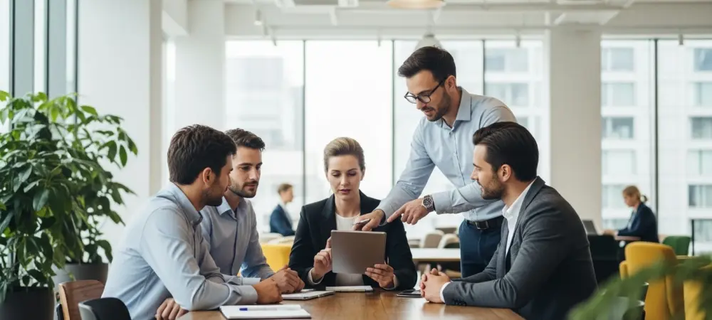 Trend Analysis: Corporate Coworking Demand