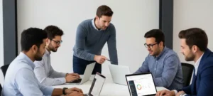 How Leaders Can Make AI-Driven Redesigns Succeed