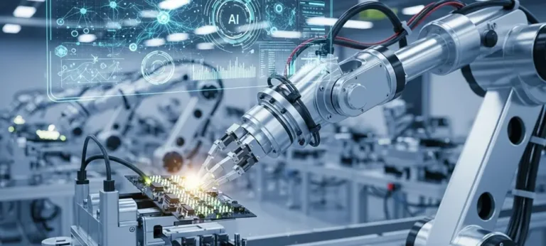 AI Drives Robotic Arm Market to $45.41 Billion by 2035