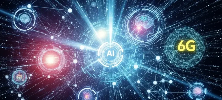 Trend Analysis: AI and 6G Convergence