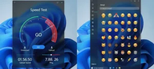 Windows 11 Preview Gets Speed Test and New Emoji